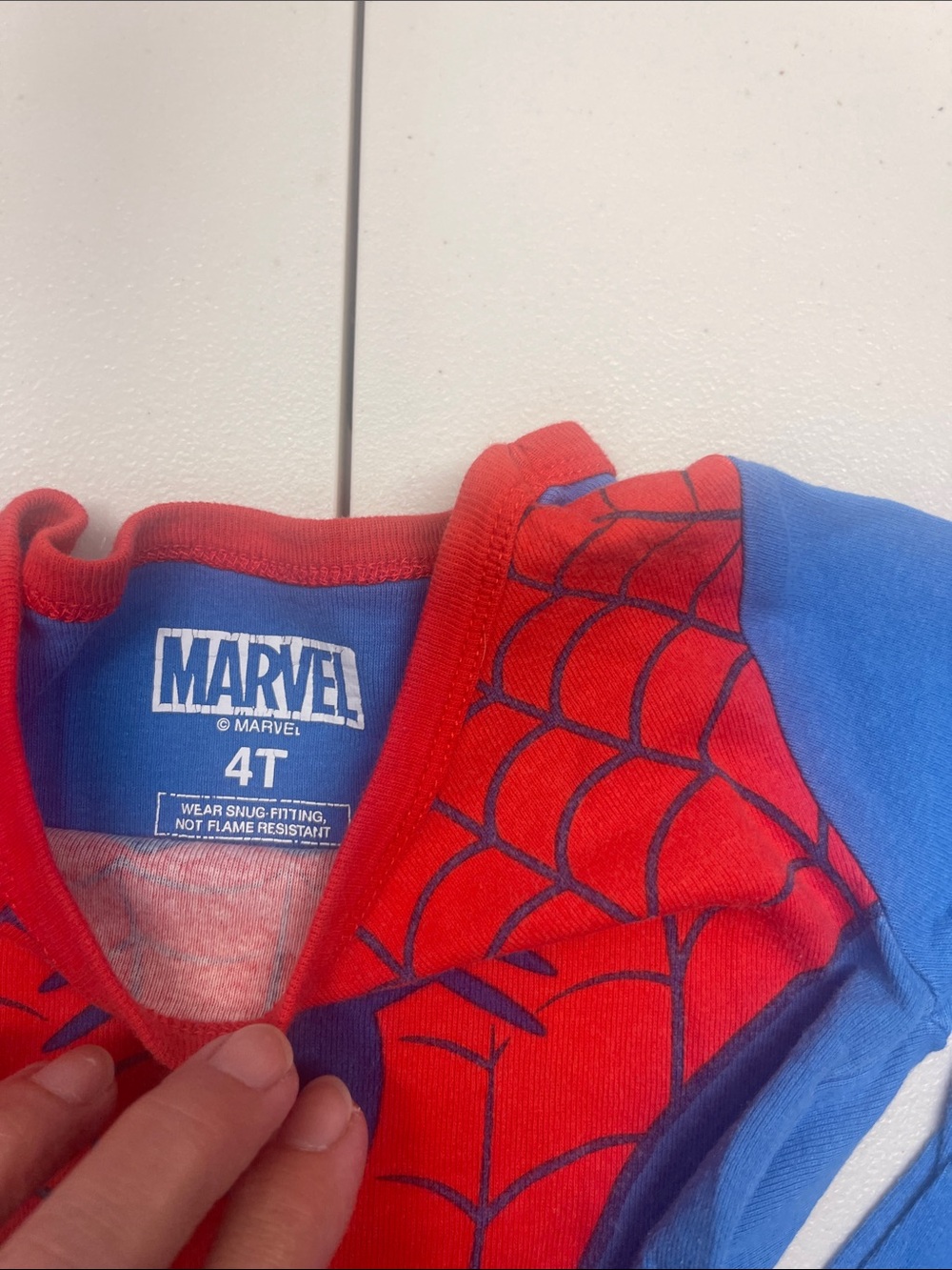 Bundle of 3 pajamas. Size 4T - Picture 7 of 7